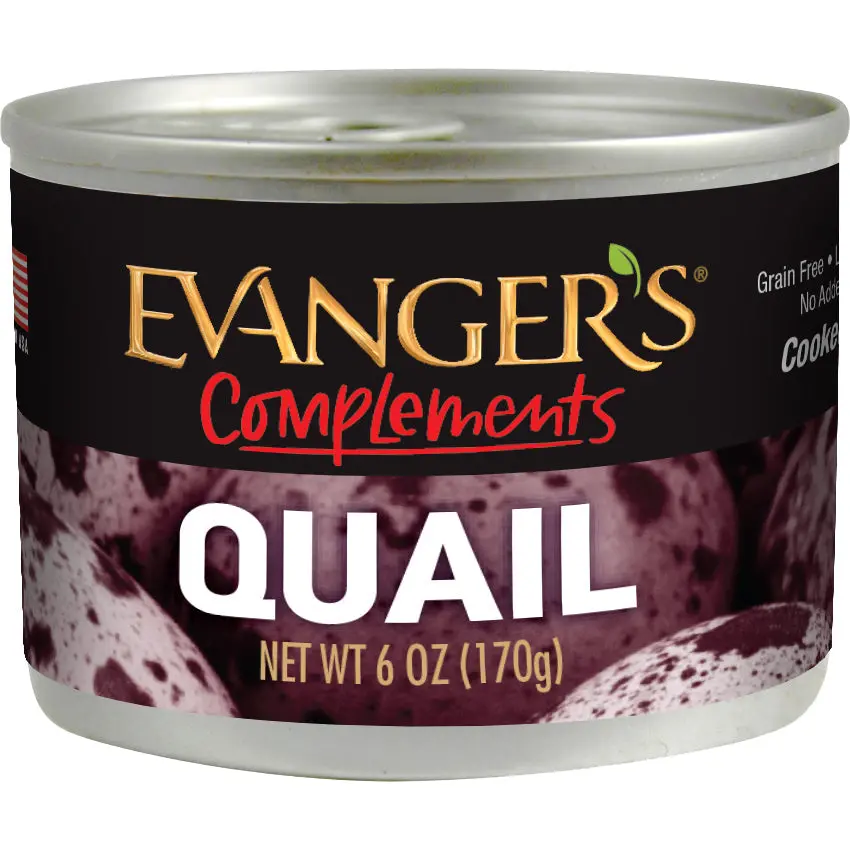 Grain Free Quail For Dogs & Cats 6 Oz 1