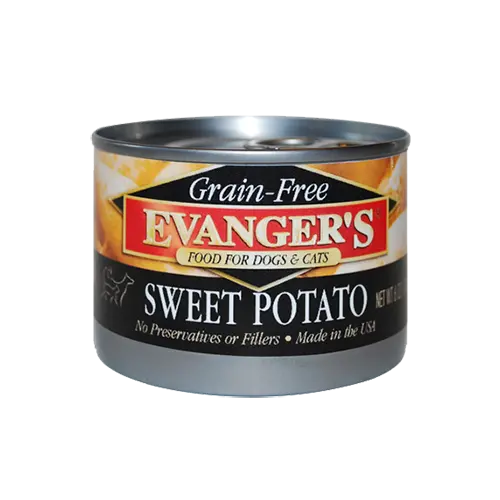 100% Grain Free Sweet Potato For Dogs & Cats 6 Oz 1