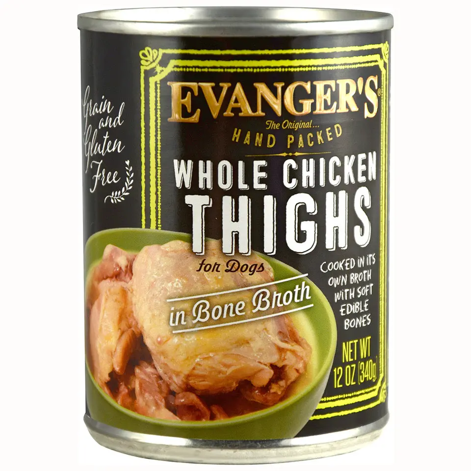 Evanger's Whole Chicken Thighs 1