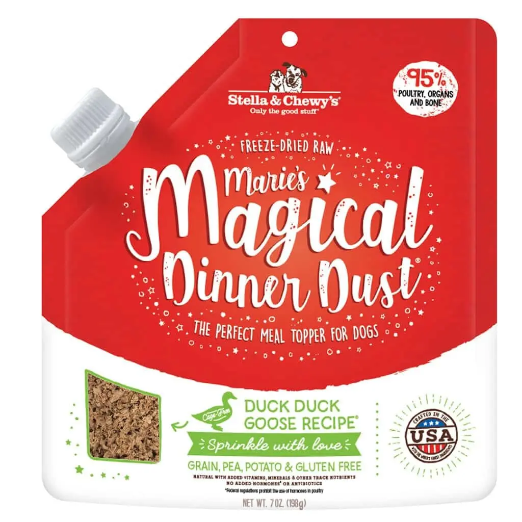 Stella & Chewy's Marie’S Magical Dinner Dust Duck Duck Goose Recipe 1