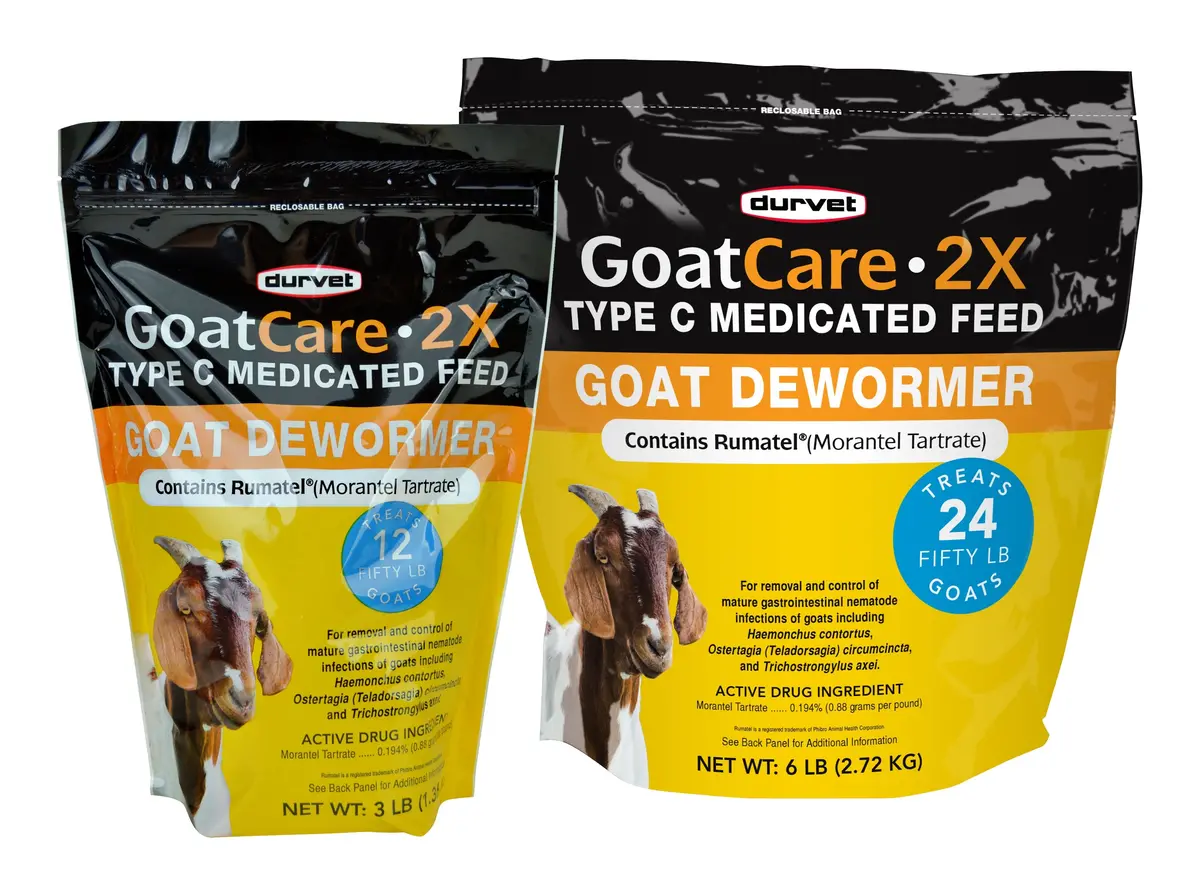 Durvet Goat Care 2X 1