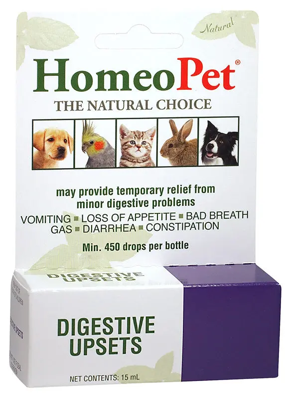 Homeopet Digestive Upsets 1