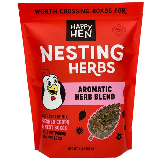 Happy Hen Treats Nesting Herbs 1