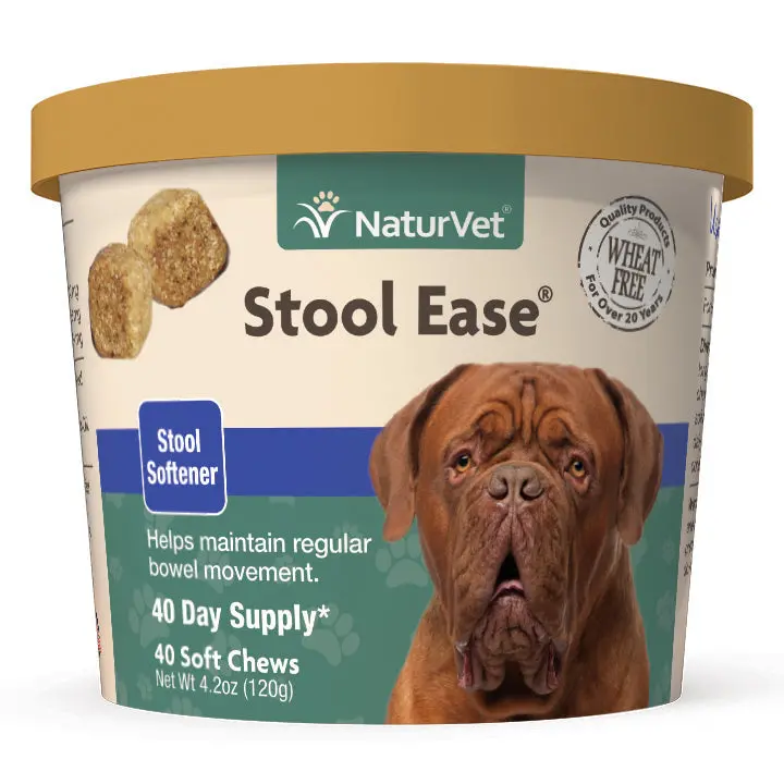 Naturvet Stool Ease® Soft Chews 1
