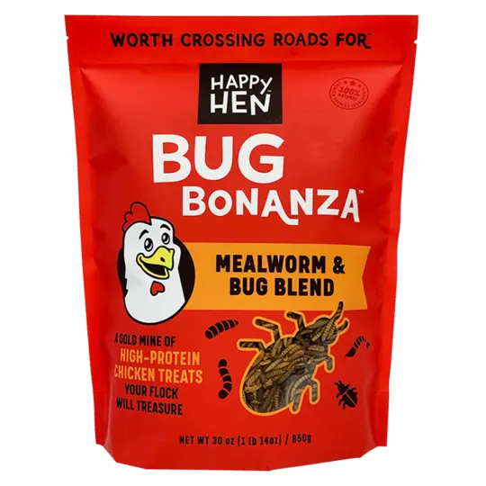 Happy Hen Treats Bug Bonanza™ 1