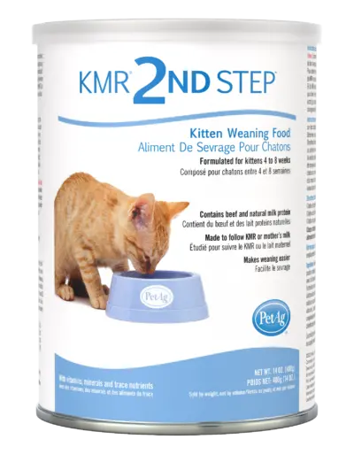 Pet-Ag Kmr® 2Nd Step™ Kitten Weaning Food 1