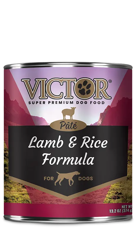 Victor Lamb And Rice Formula Pâté 1