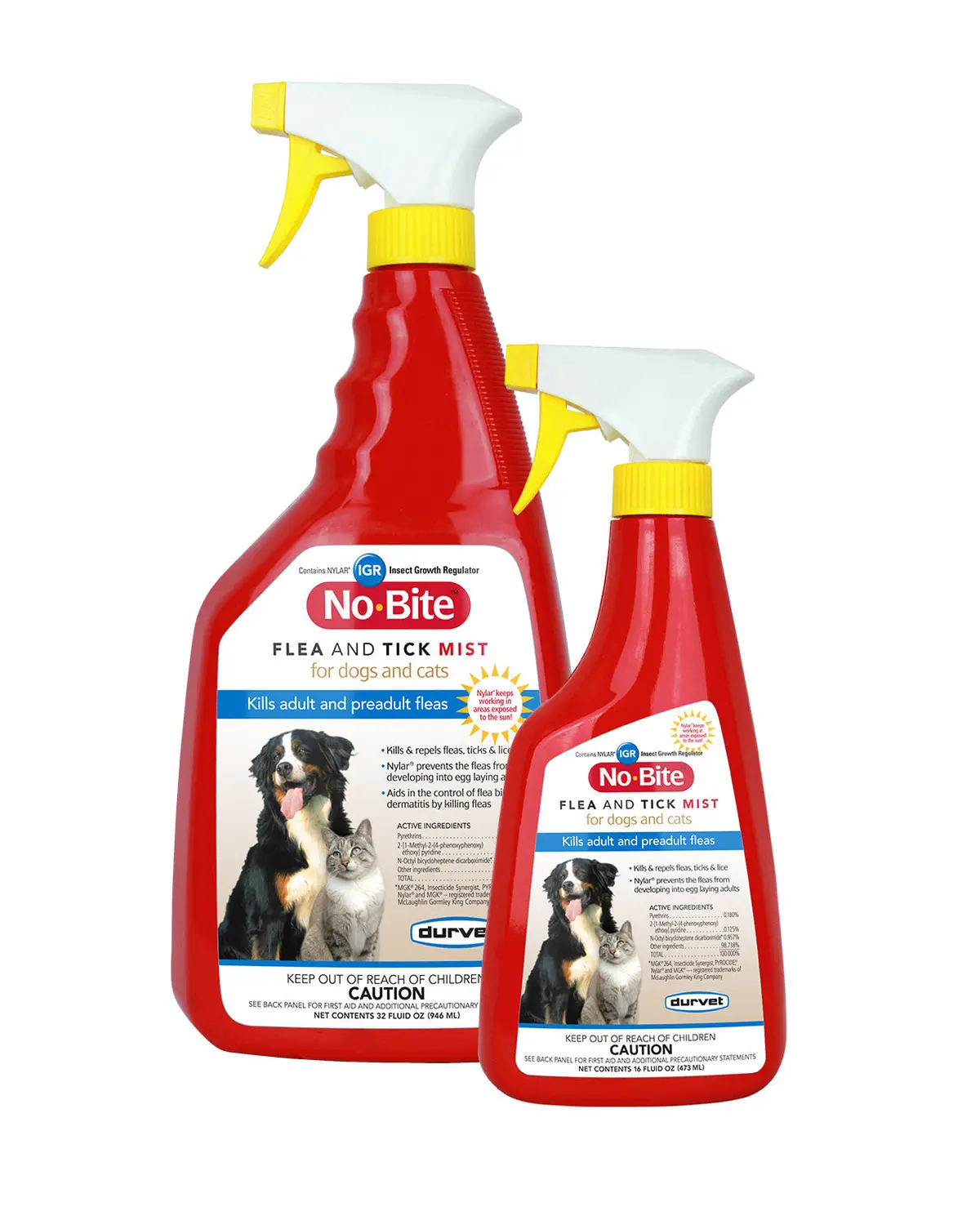 Durvet No-Bite™ Igr Flea And Tick Mist 1