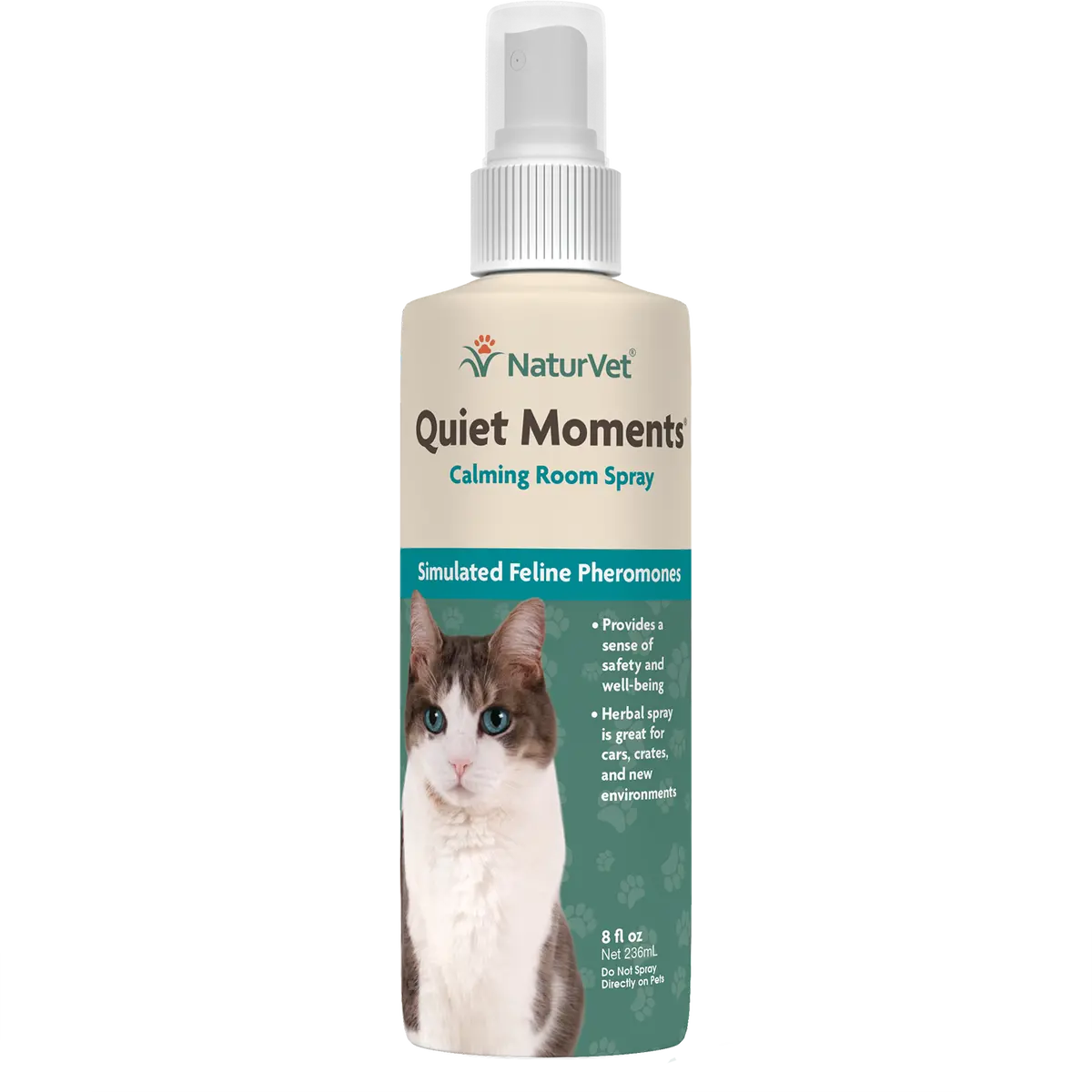 Naturvet Quiet Moments® Cat Calming Room Spray 1
