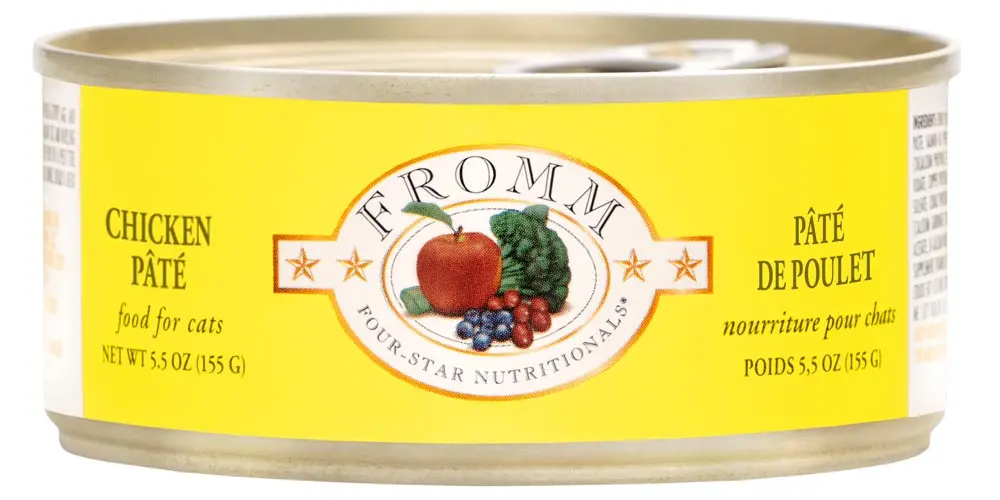 Fromm Four-Star Chicken Pâté Cat Food 1