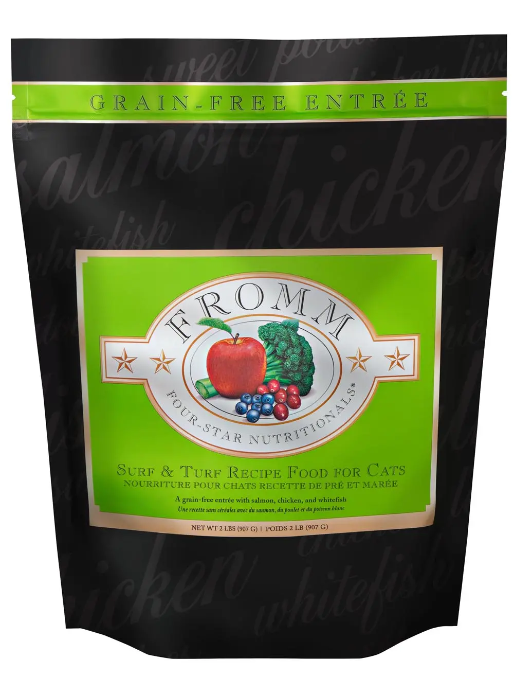 Fromm Four-Star Surf & Turf Recipe Cat Food 1