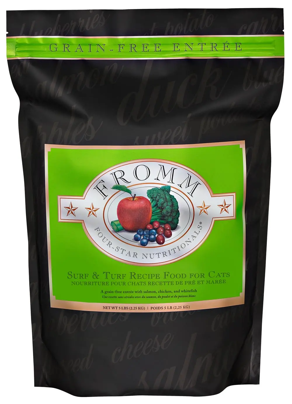 Fromm Four-Star Surf & Turf Recipe Cat Food 2