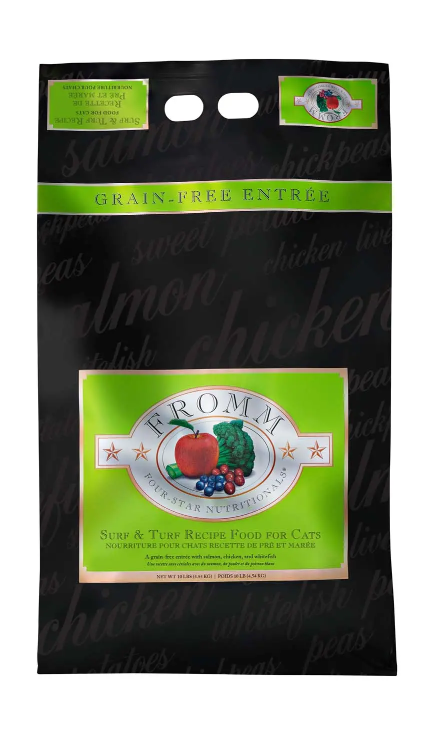 Fromm Four-Star Surf & Turf Recipe Cat Food 1