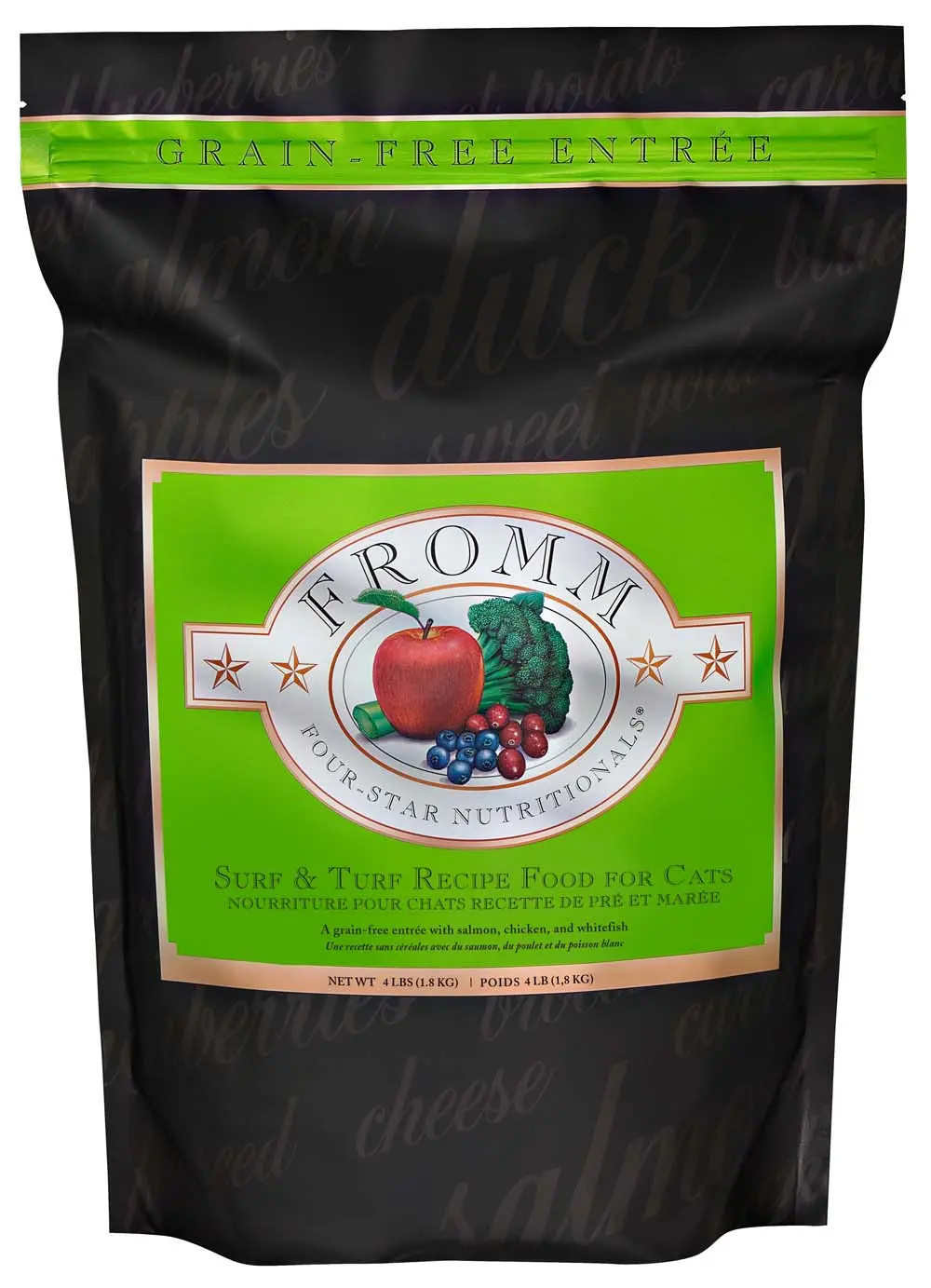 Fromm Four-Star Surf & Turf Recipe Cat Food 2