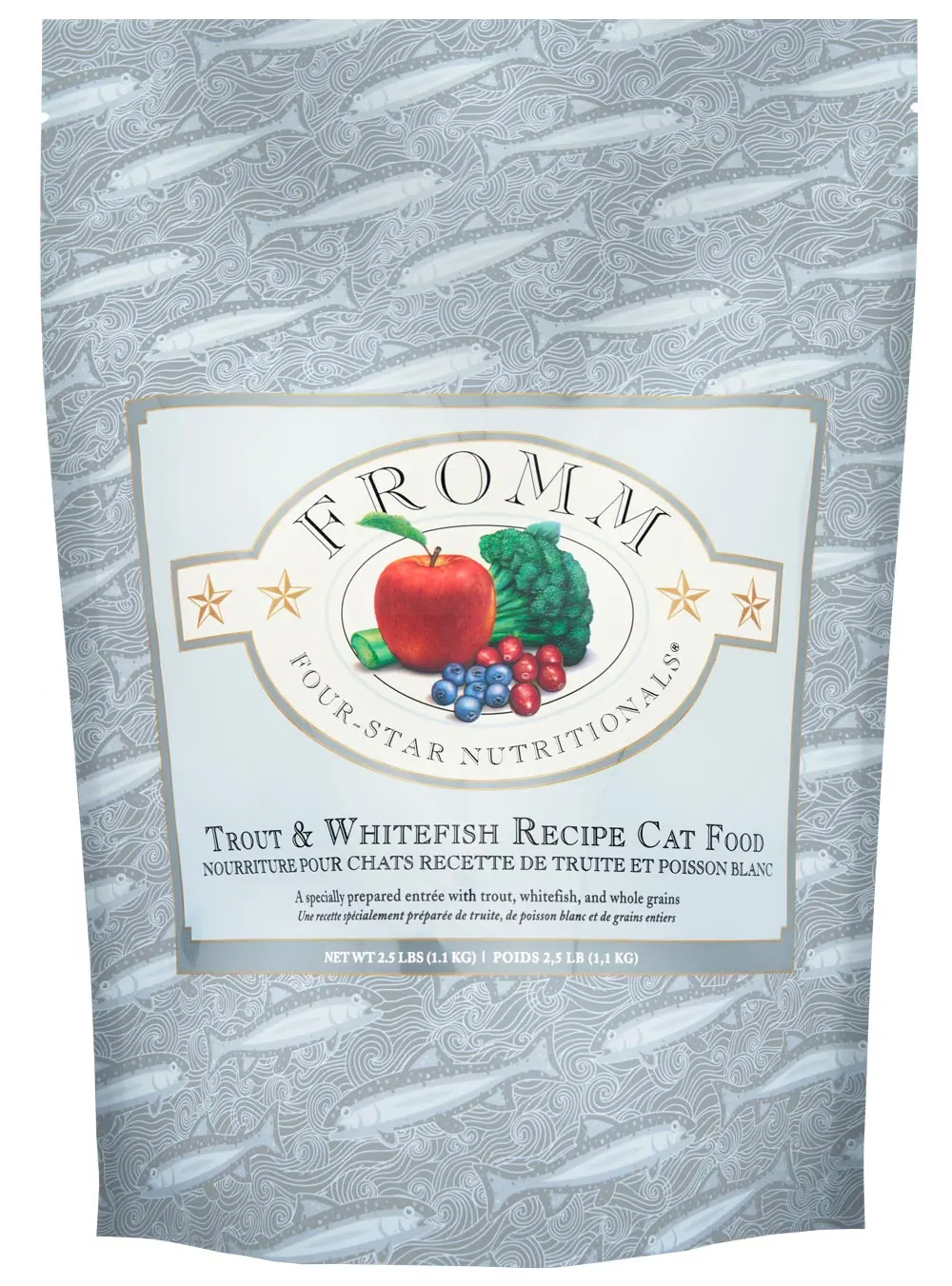 Fromm Four-Star Trout & Whitefish Recipe Cat Food 1