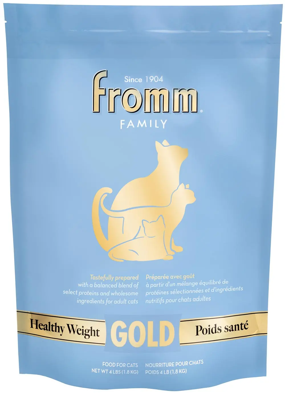 Fromm Healthy Weight Gold Cat Food 1