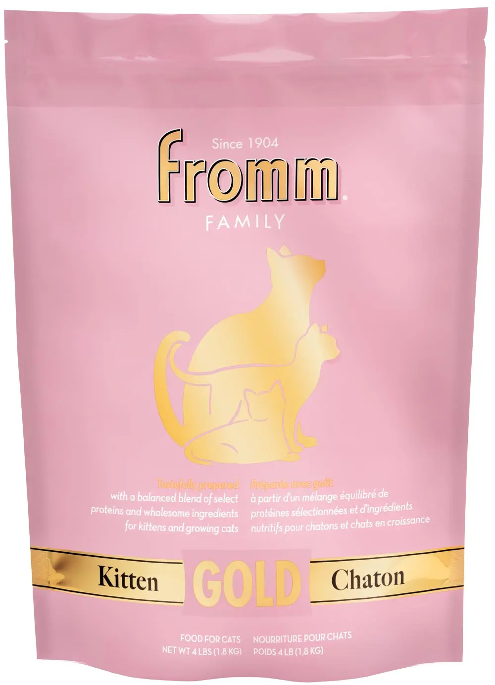 Fromm Kitten Gold Food 1