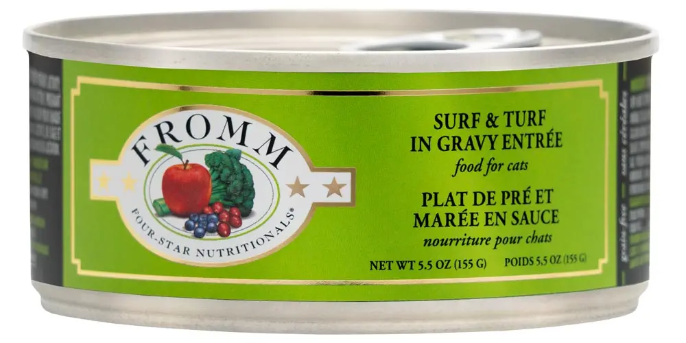 Fromm Four-Star Beef Pâté Cat Food 1