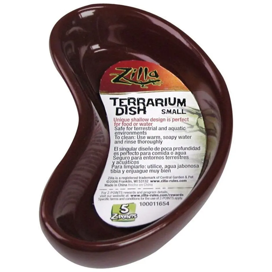 Zilla Kidney Bowl Terrarium Dish 1