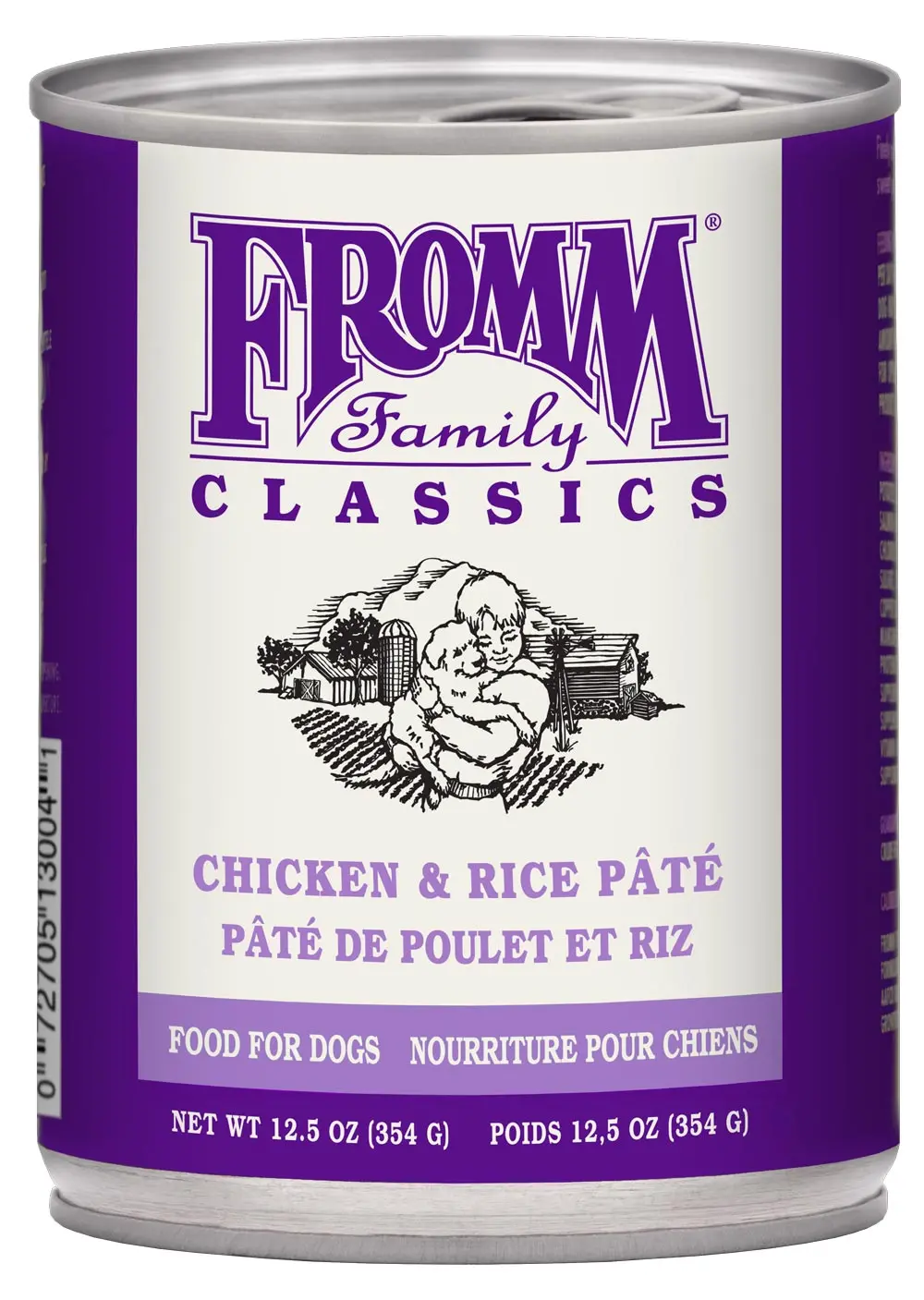Fromm Classic Chicken & Rice Pâté Dog Food 1