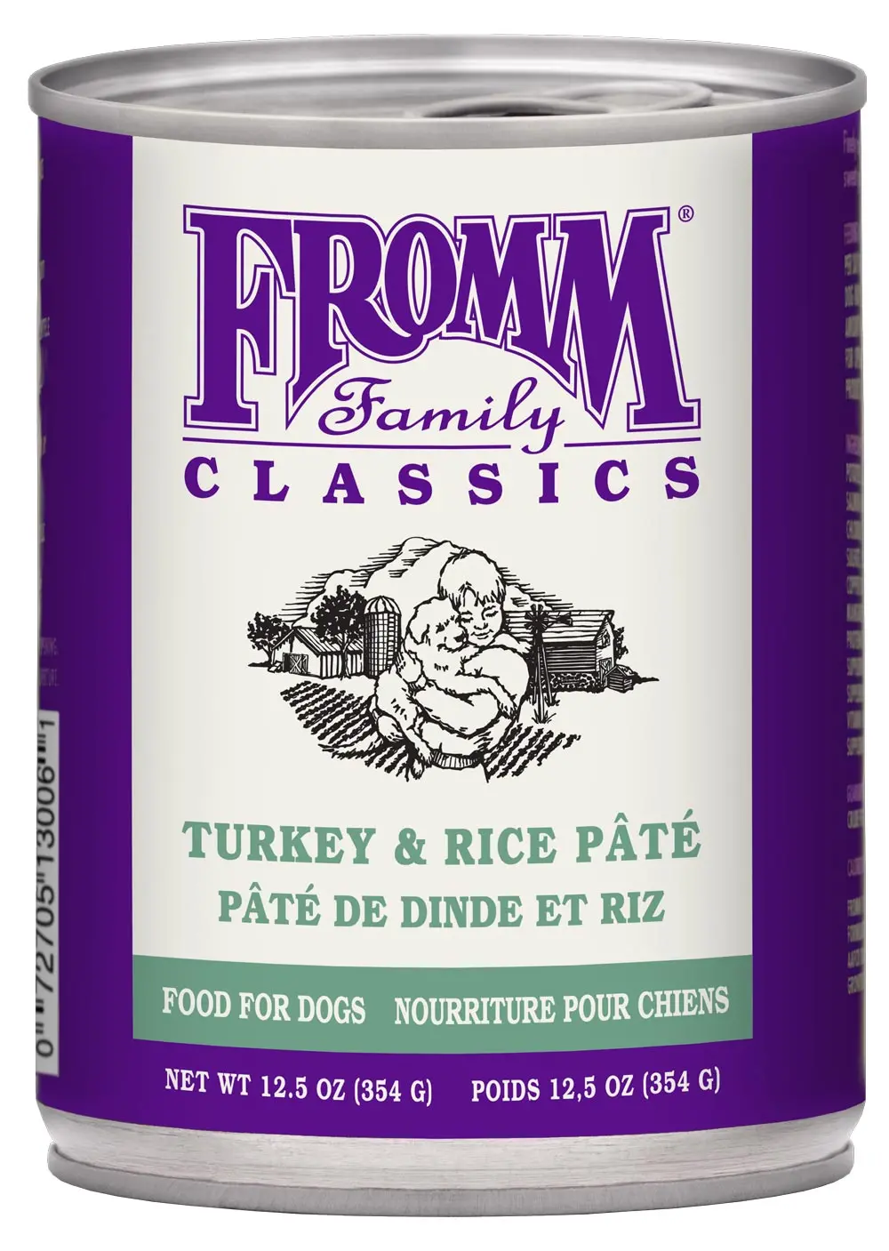 Fromm Classic Turkey & Rice Pâté Dog Food 1