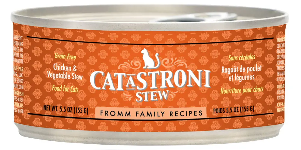 Fromm Family Recipes Cat-A-Stroni™ Chicken & Vegetable Stew Cat Food 1