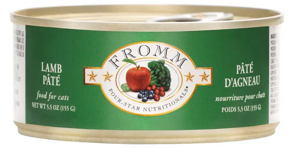 Fromm Four-Star Lamb Pâté Cat Food 1