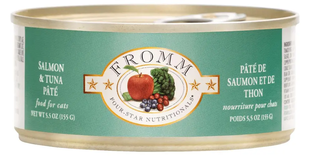 Fromm Four-Star Salmon & Tuna Pâté Cat Food 1