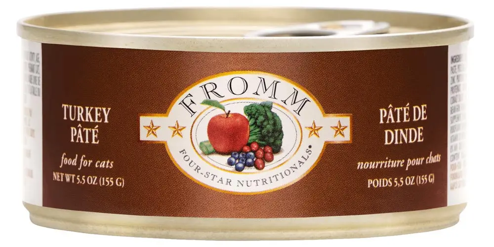 Fromm Four-Star Turkey Pâté Cat Food 1