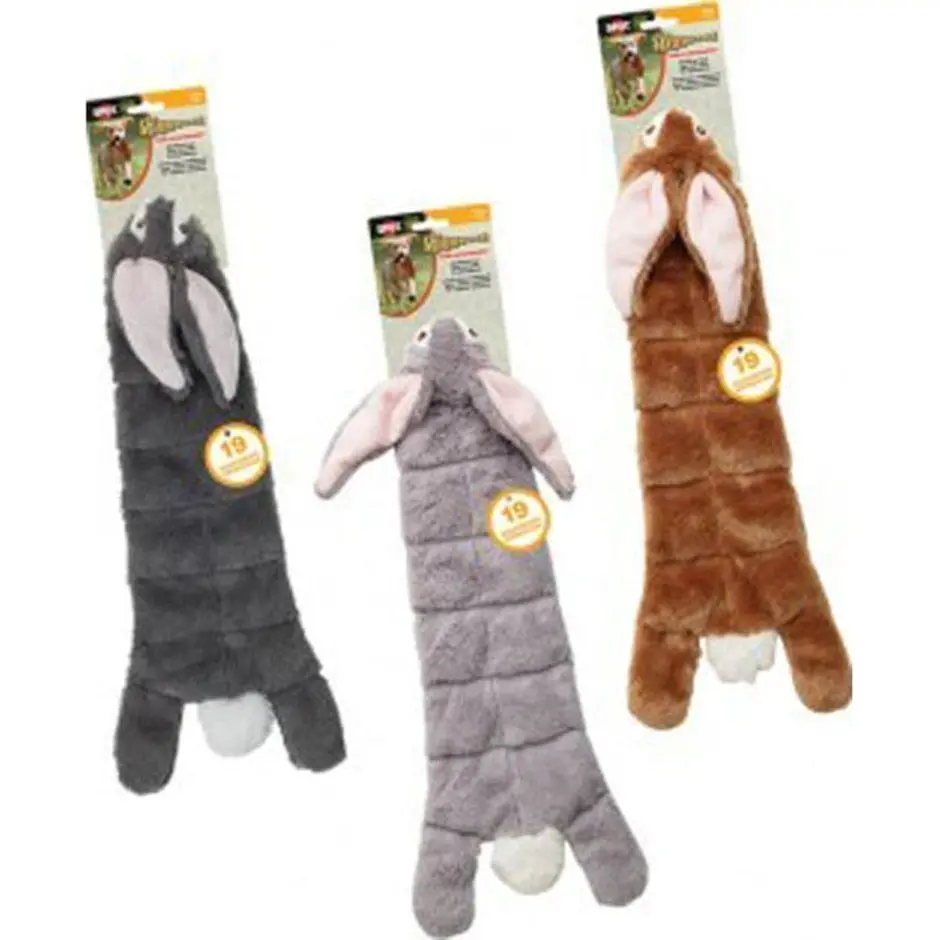 Kinneeez Multi Squeaker Rabbit 1