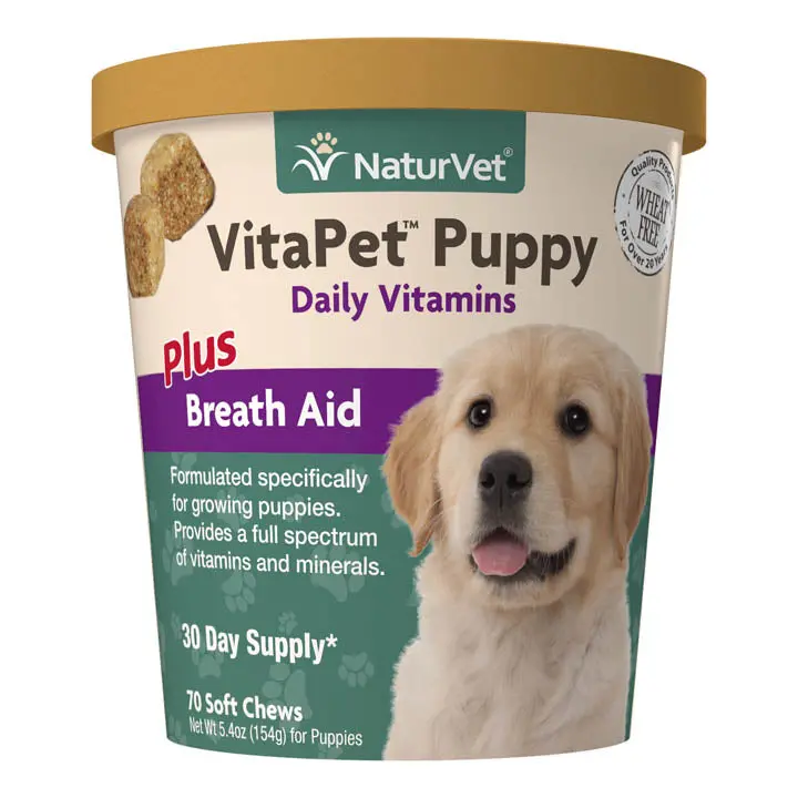 Vitapet™ Puppy Daily Vitamins Soft Chews 1