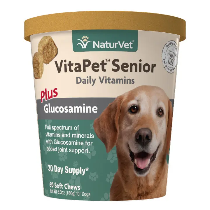 Vitapet™ Senior Daily Vitamins Soft Chews 1