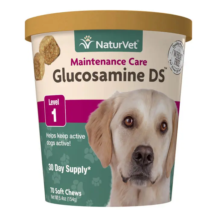 Naturvet Glucosamine Ds™ Soft Chews 1