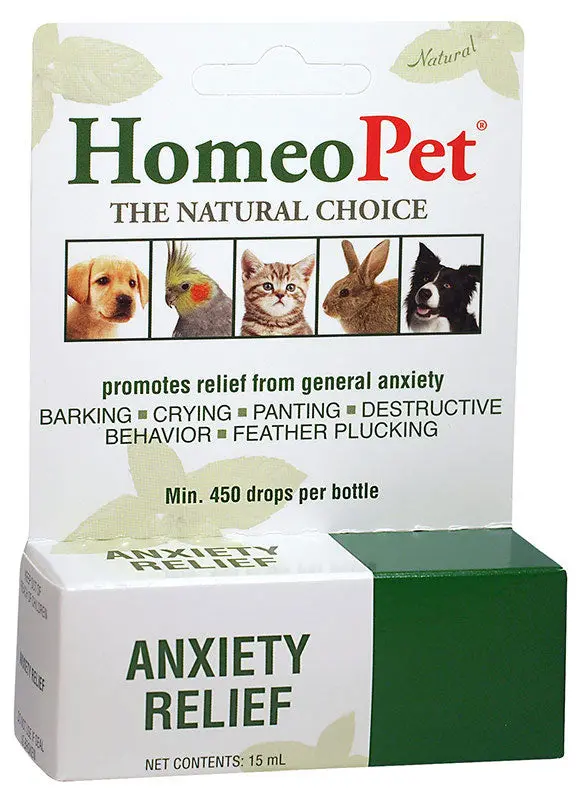 Homeopet Anxiety Treatment 1