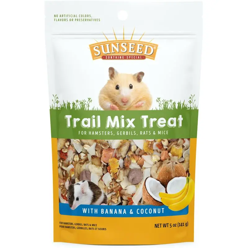 Sunseed Trail Mix Treat With Banana & Coconut 1