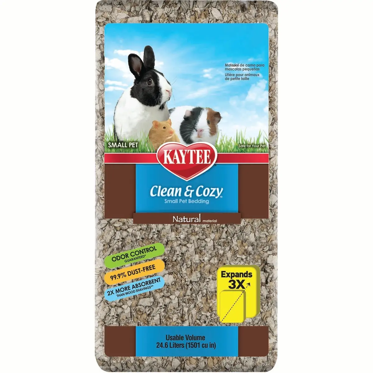 Kaytee Clean & Cozy Small Animal Bedding 2