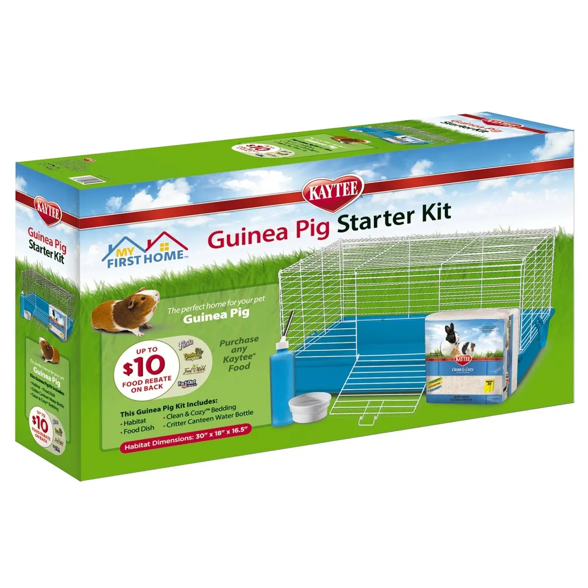 Kaytee My First Home Guinea Pig Starter Kit 1
