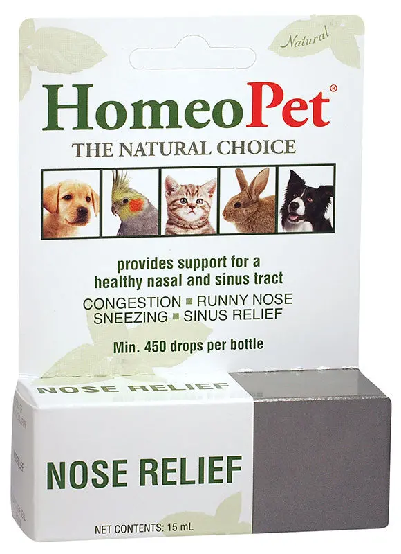Homeopet Nose Relief 1