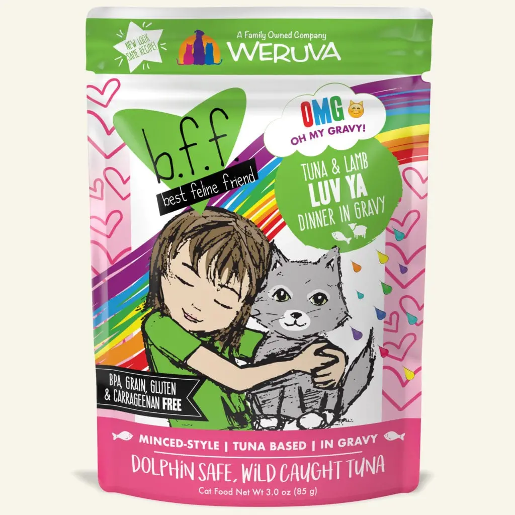 Weruva Tuna & Lamb Luv Ya Dinner In Gravy 1