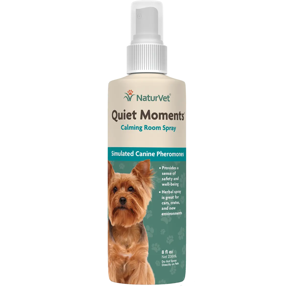 Naturvet Quiet Moments® Dog Calming Room Spray 1