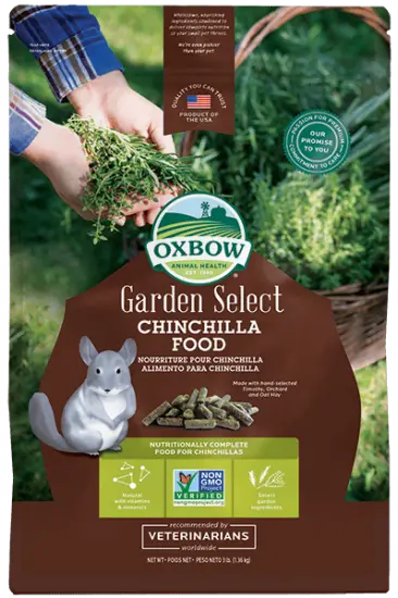 Oxbow Garden Select Chinchilla Food 1