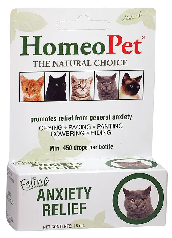 Homeopet Feline Anxiety Relief 1