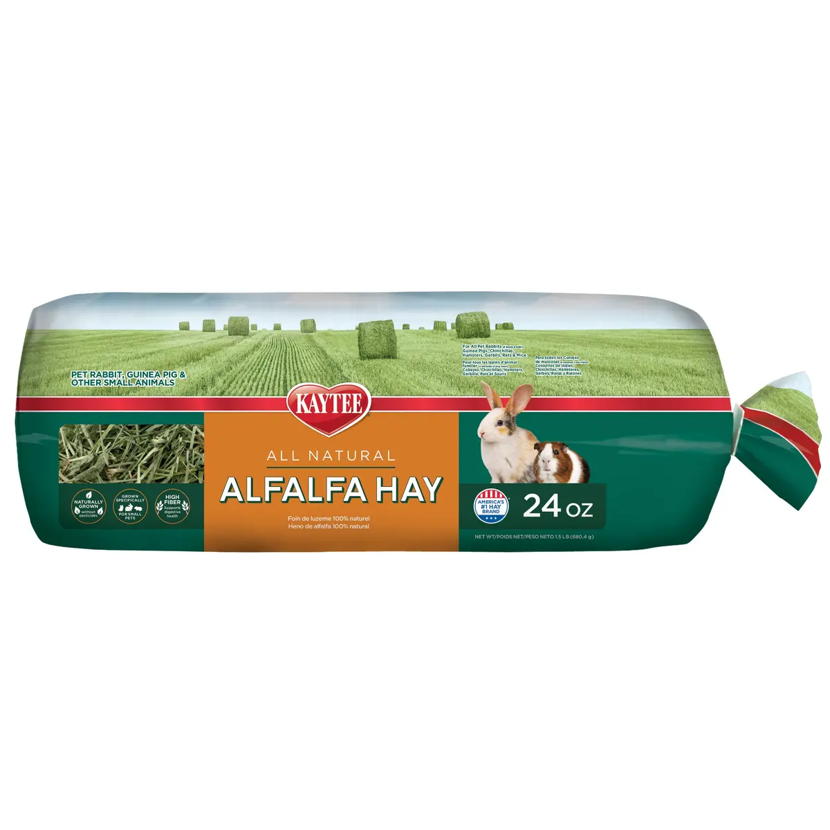 Kaytee Alfalfa Mini Bale 1