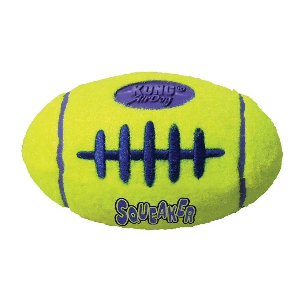 Kong Airdog Squeaker Football Dog Toy 1