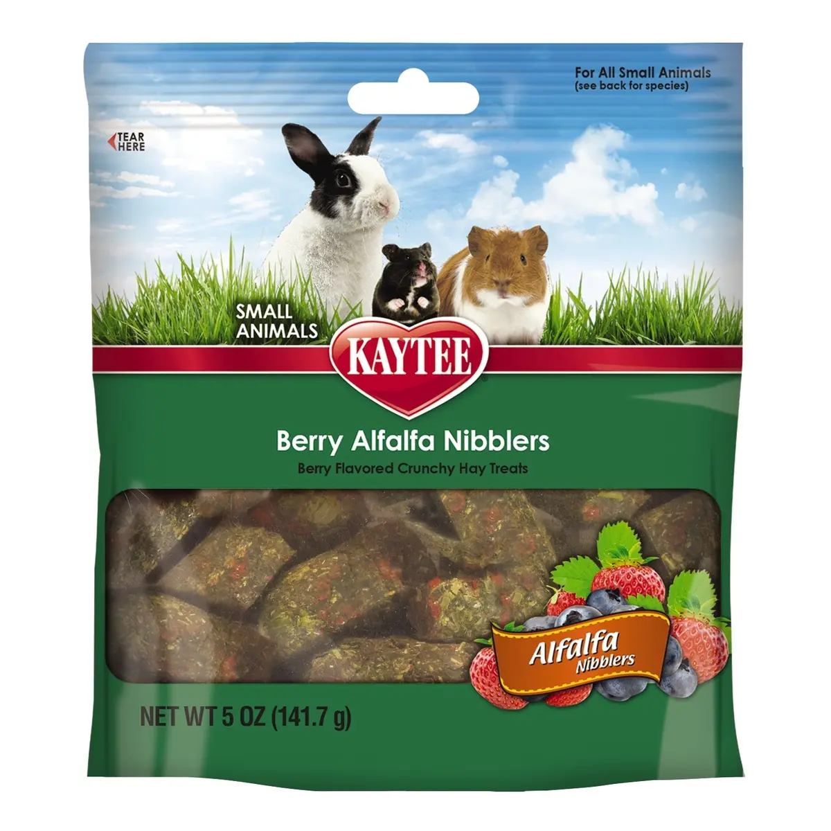 Kaytee Alfalfa Nibblers Small Animal Treats 1