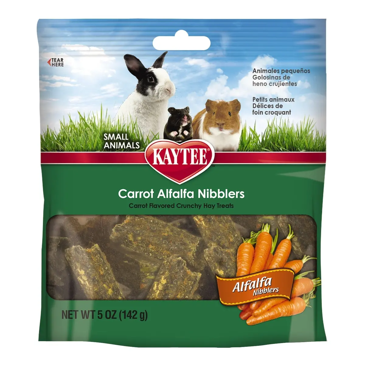 Kaytee Alfalfa Nibblers Small Animal Treats 2
