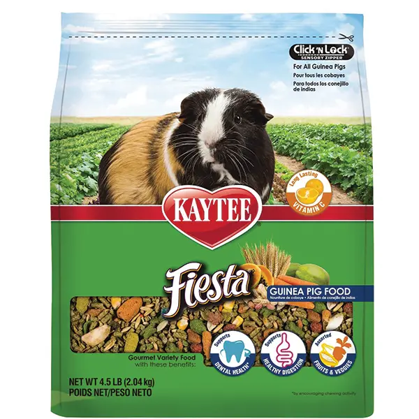 Kaytee Fiesta Gourmet Variety Diet Guinea Pig Food 1
