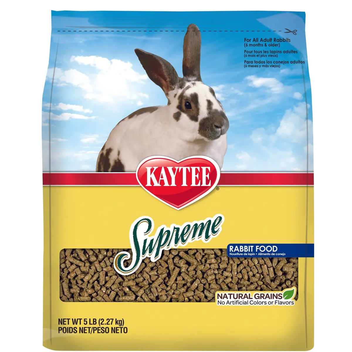Kaytee Supreme Rabbit Food 2