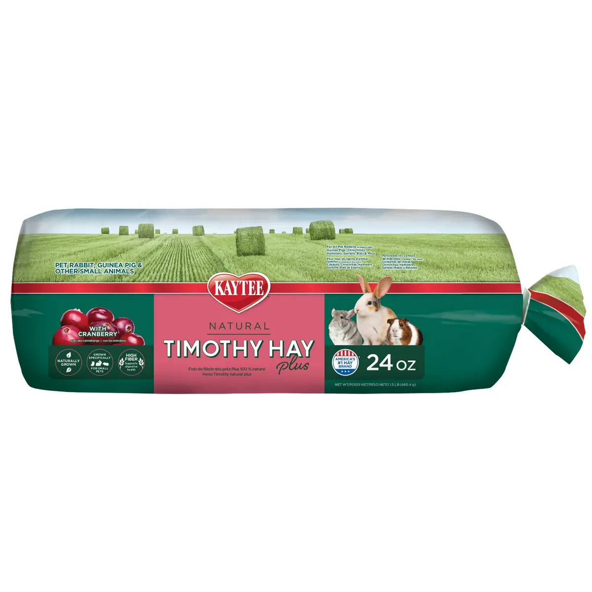 Kaytee Timothy Hay Plus Cranberries 1