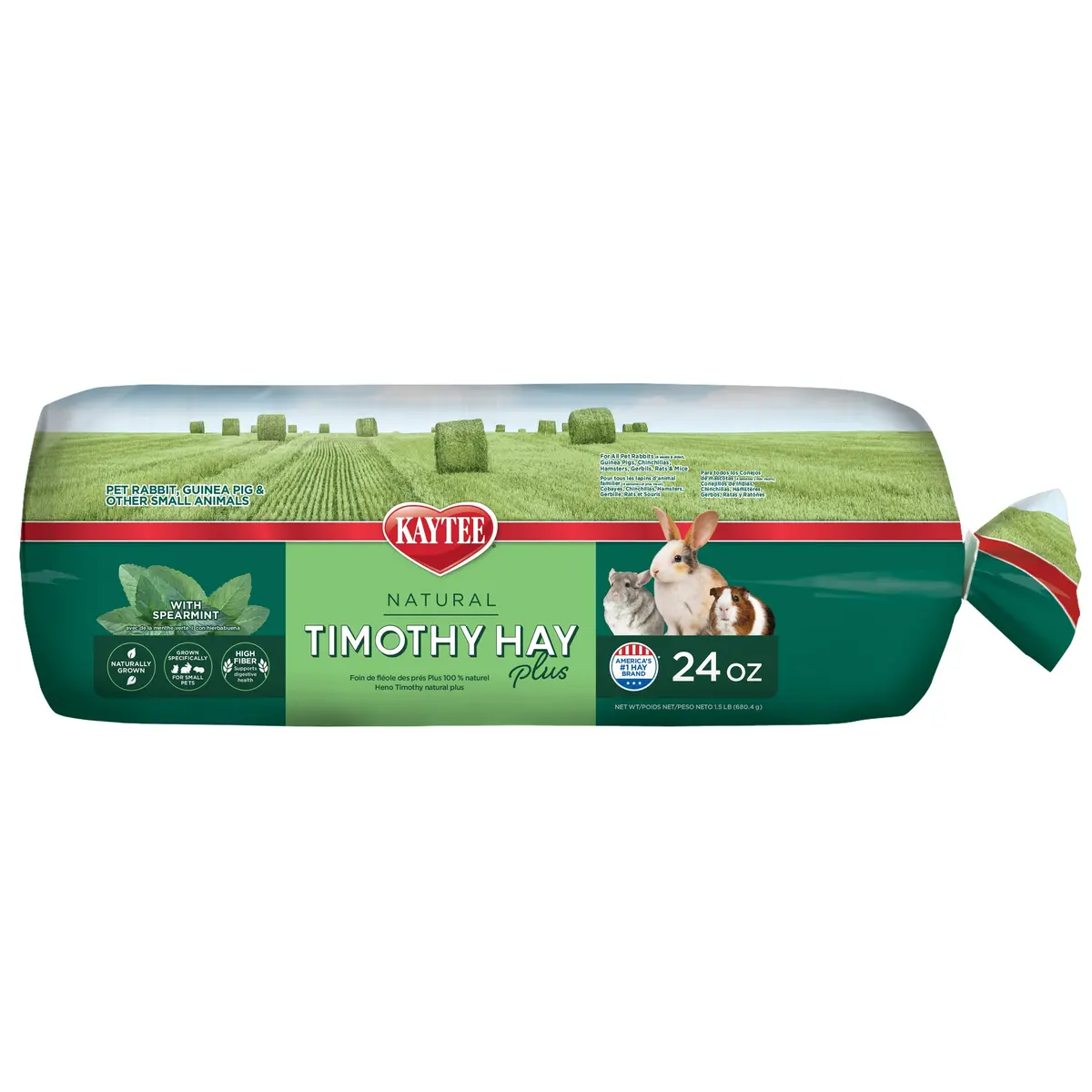 Kaytee Timothy Hay Plus Mint 1